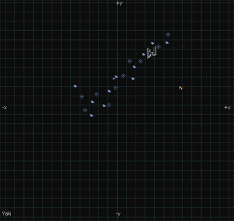 X3 Reunion Sectormap Sector Senator's Badlands