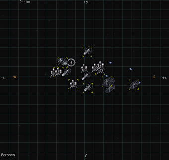 X3 Reunion Sectormap Sector Shore of Infinity