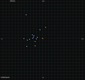 X3 Reunion Sectormap Sector Unknown Sector