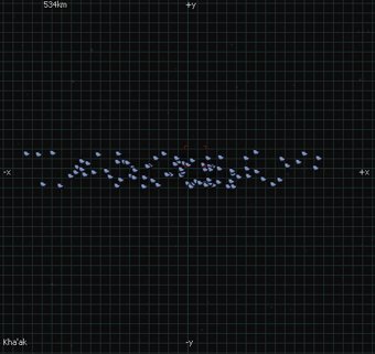 X3 Reunion Sectormap Sector Unknown Enemy Sector