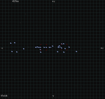 X3 Reunion Sectormap Sector Unknown Enemy Sector