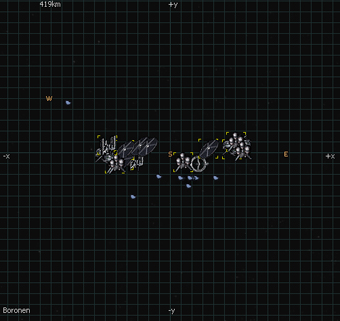 X3 Reunion Sectormap Sector Dark Waters