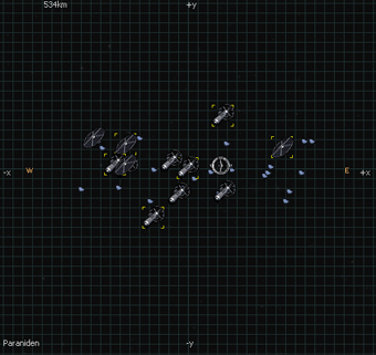 X3 Reunion Sectormap Sector Sacred Relic