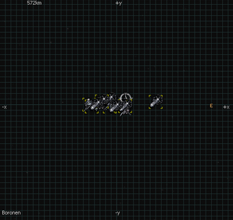 X3 Reunion Sectormap Sector Shining Currents