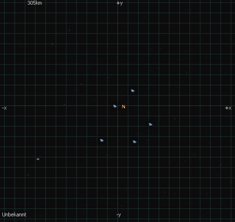 X3 Reunion Sectormap Sector Unknown Sector