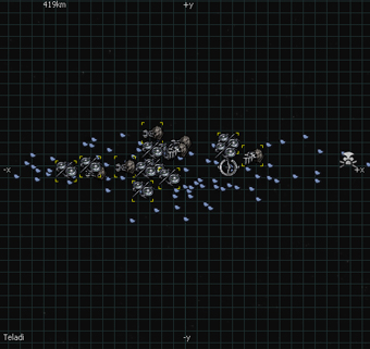 X3 Reunion Sectormap Sector Mines Of Fortune