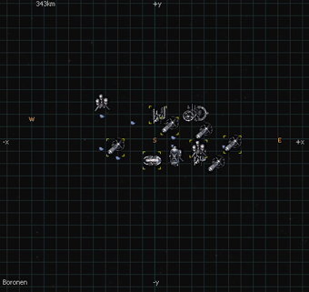 X3 Reunion Sectormap Sector Menelaus' Paradise