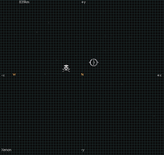 X3 Reunion Sectormap Sector Xenon Sector 597