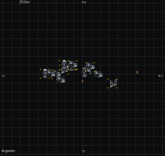 X3 Reunion Sectormap Sector Cloudbase North West