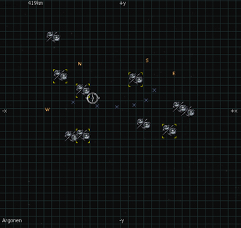 X3 Reunion Sectormap Sector The Hole