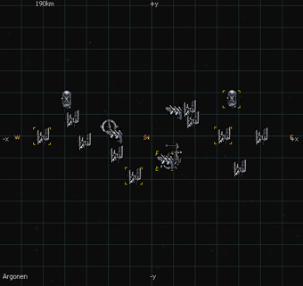 X3 Reunion Sectormap Sector Argon Prime