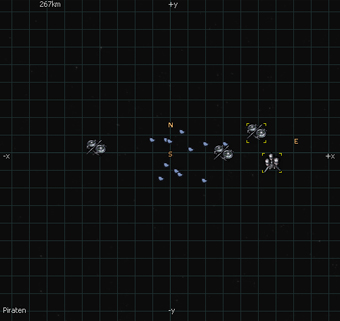 X3 Reunion Sectormap Sector Farnham's Legend