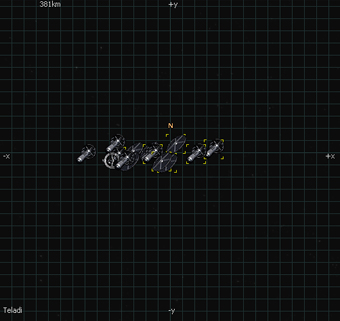 X3 Reunion Sectormap Sector Blue Profit