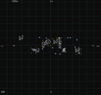 X3 Reunion Sectormap Sector Ghinn's Escape