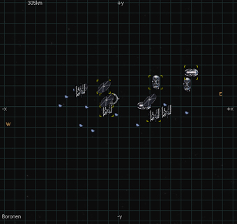 X3 Reunion Sectormap Sector Hila's Joy