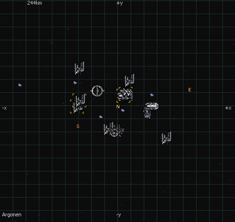 X3 Reunion Sectormap Sector Red Light