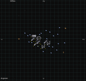 X3 Reunion Sectormap Sector Elena's Fortune