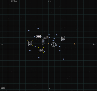 X3 Reunion Sectormap Sector Patriarch's Keep