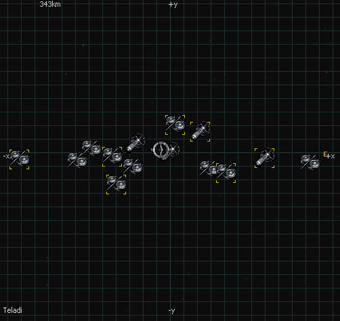 X3 Reunion Sectormap Sector Teladi Gain