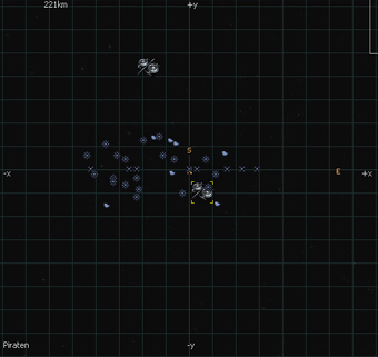 X3 Reunion Sectormap Sector Split Fire