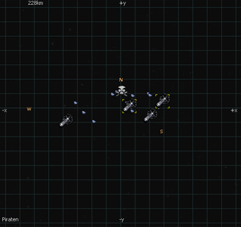 X3 Reunion Sectormap Sector Brennan's Triumph