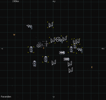 X3 Reunion Sectormap Sector Paranid Prime