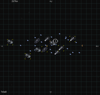 X3 Reunion Sectormap Sector Scale Plate Green