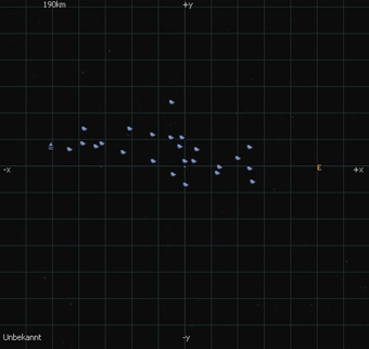 X3 Reunion Sectormap Sector Unknown Sector