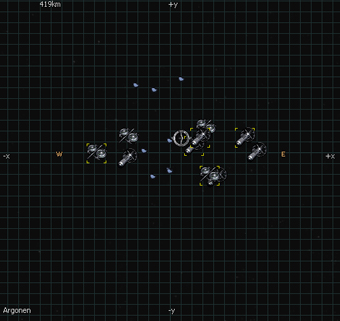 X3 Reunion Sectormap Sector Nyana's Hideout