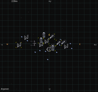 X3 Reunion Sectormap Sector Omicron Lyrae