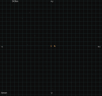X3 Reunion Sectormap Sector Xenon Sector 598