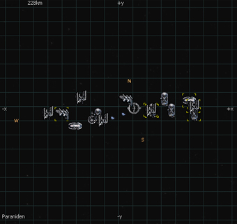 X3 Reunion Sectormap Sector Emperor's Ridge